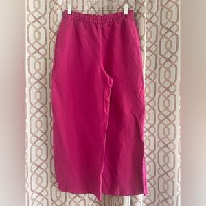 HM linen blend pants